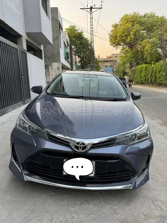 Toyota Corolla 2018 for Sale in Lahore Image-1