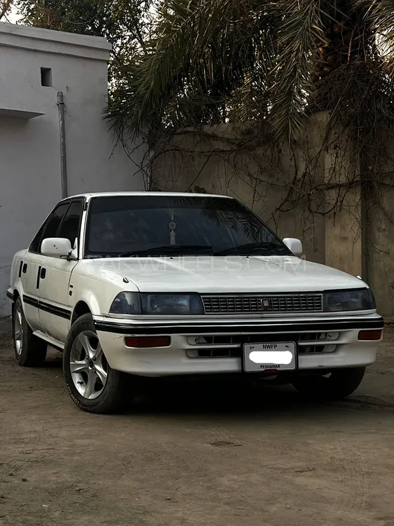 Toyota Corolla 1988 for Sale in Abbottabad Image-1