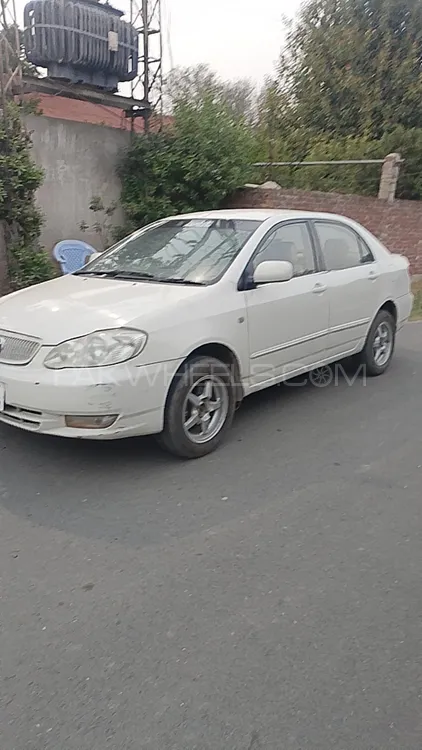 Toyota Corolla 2004 for Sale in Faisalabad Image-1