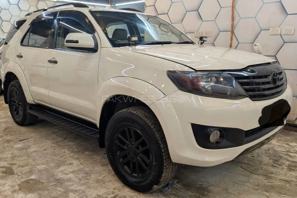 ٹویوٹا فورچیونر 2013 for Sale in حیدرآباد Image-1