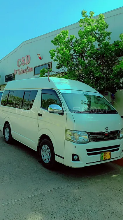 Toyota Hiace 2012 for Sale in Taxila Image-1