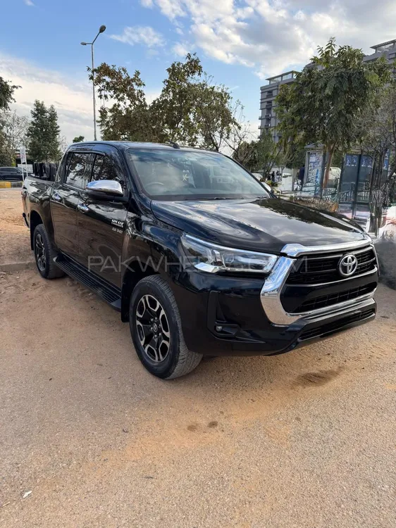 Toyota Hilux 2022 for Sale in Islamabad Image-1