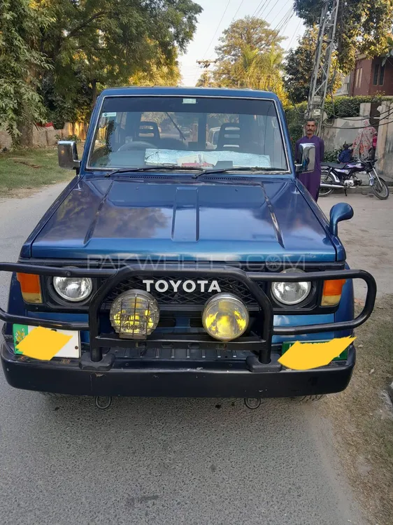 Toyota Land Cruiser 1987 for Sale in Lahore Image-1