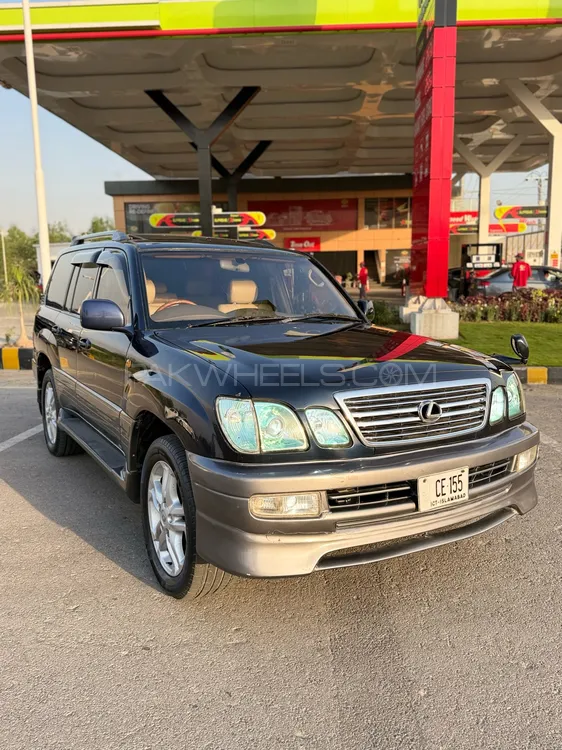 Toyota Land Cruiser 1998 for Sale in Islamabad Image-1