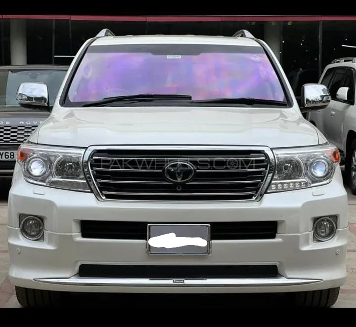 Toyota Land Cruiser 2015 for Sale in Islamabad Image-1