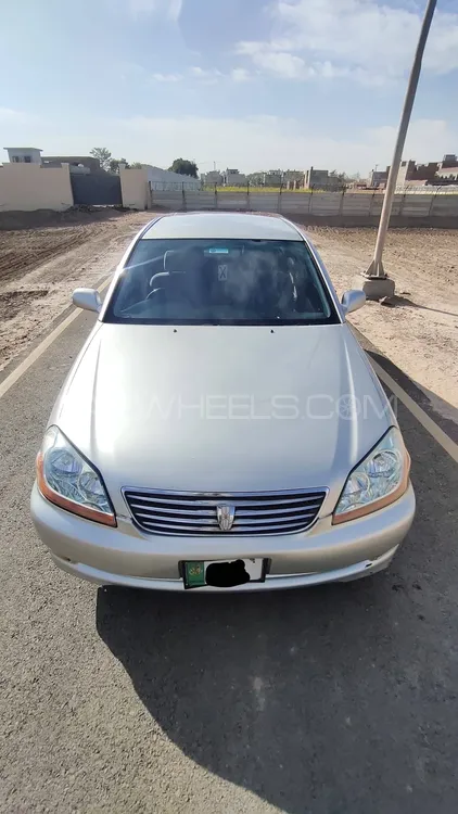 Toyota Mark II 2002 for Sale in Lahore Image-1