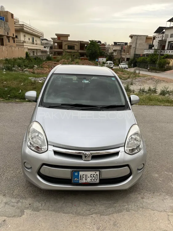 Toyota Passo 2015 for Sale in Islamabad Image-1