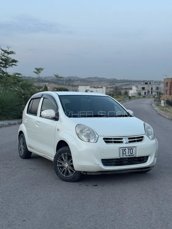 Toyota Passo 2012 for Sale in Islamabad Image-1