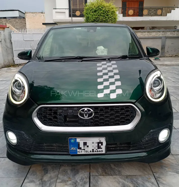 Toyota Passo 2017 for Sale in Islamabad Image-1