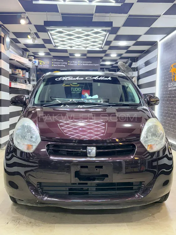 Toyota Passo 2015 for Sale in Karachi Image-1