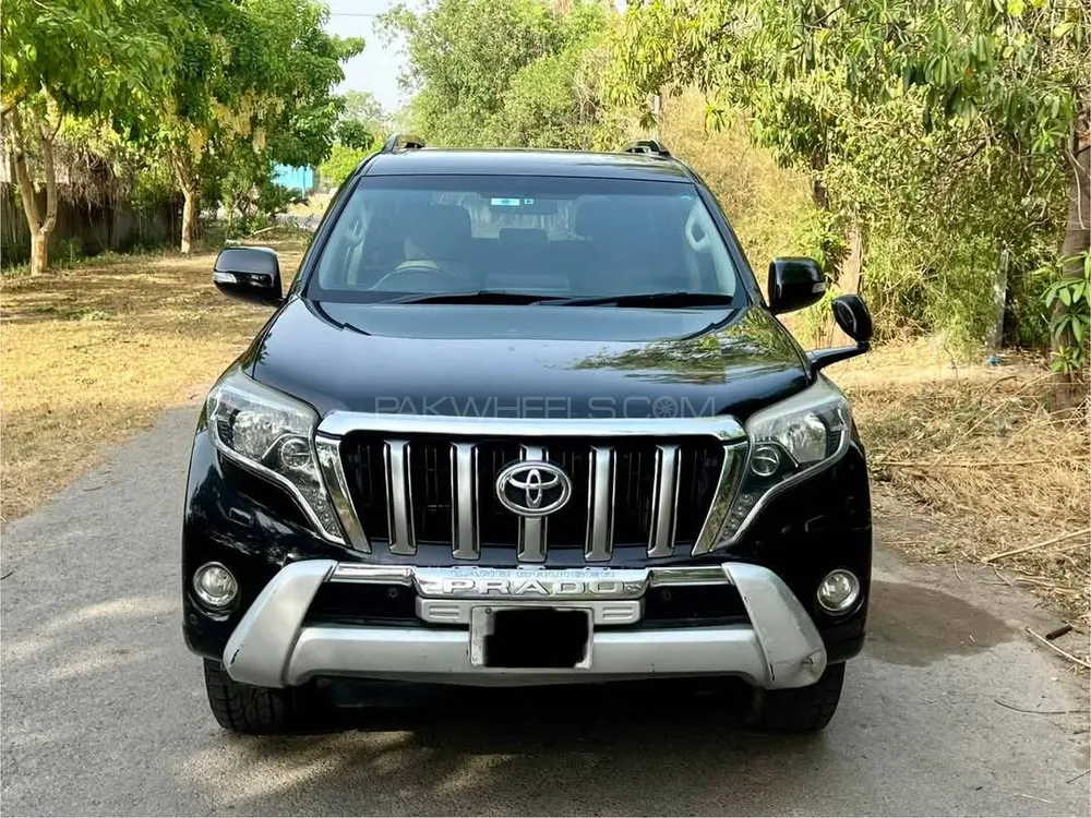 Toyota Prado 2014 for Sale in Farooqabad Image-1
