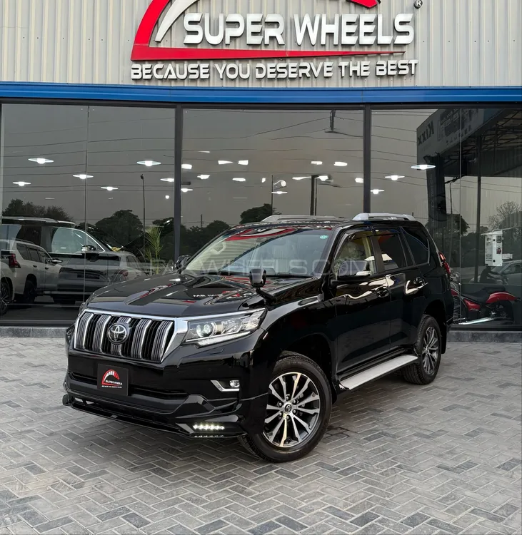 Toyota Prado 2020 for Sale in Lahore Image-1