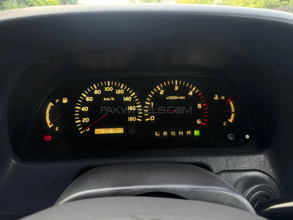 Toyota Prado 2002 for Sale in Abbottabad Image-1