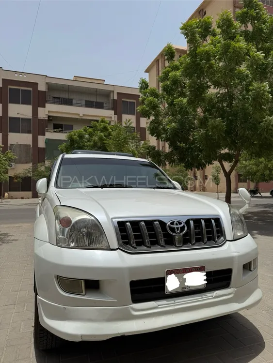 Toyota Prado 2004 for Sale in Karachi Image-1
