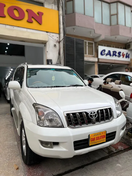 Toyota Prado 2007 for Sale in Peshawar Image-1