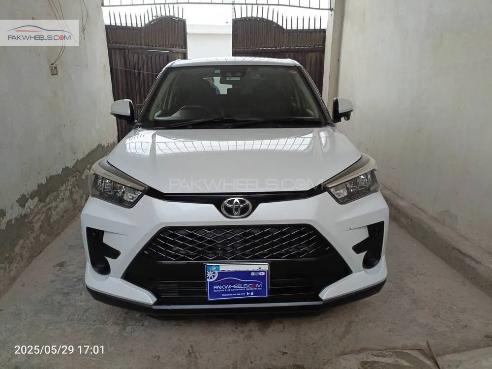 Toyota Raize 2020 for Sale in Islamabad Image-1