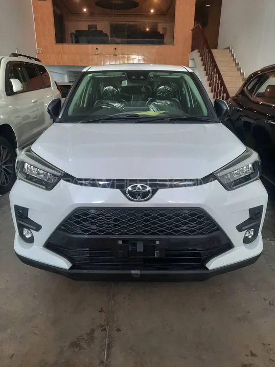 Toyota Raize 2020 for Sale in Lahore Image-1