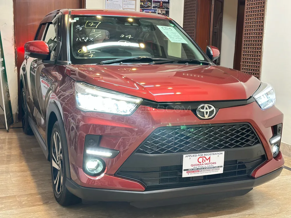 Toyota Raize 2021 for Sale in Lahore Image-1