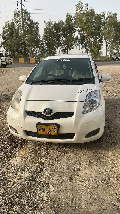 Toyota Vitz 2008 for Sale in Sukkur Image-1