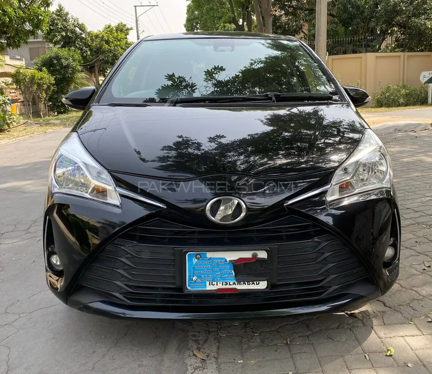 Toyota Vitz 2018 for Sale in Gujranwala Image-1