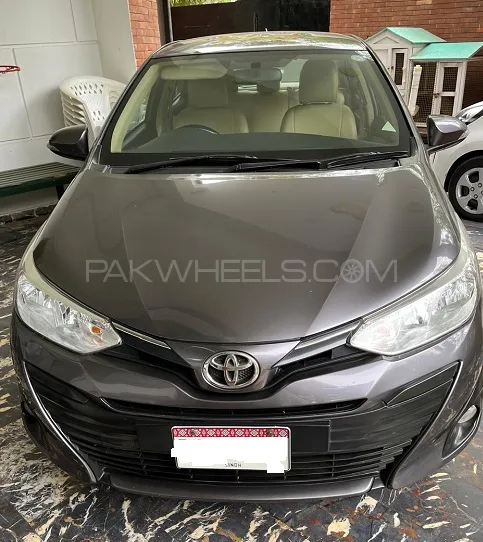Toyota Yaris Sedan 2020 for Sale in Karachi Image-1