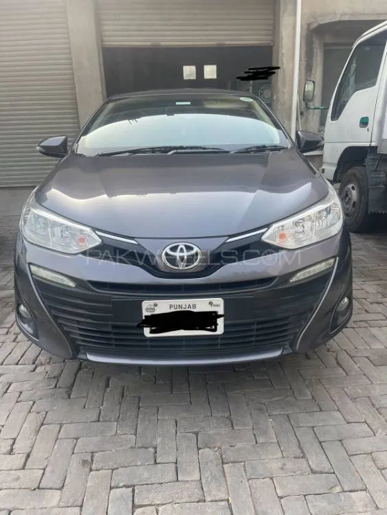 Toyota Yaris Sedan 2020 for Sale in Lahore Image-1