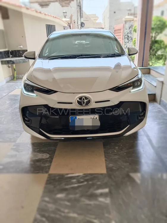 Toyota Yaris Sedan 2025 for Sale in Multan Image-1
