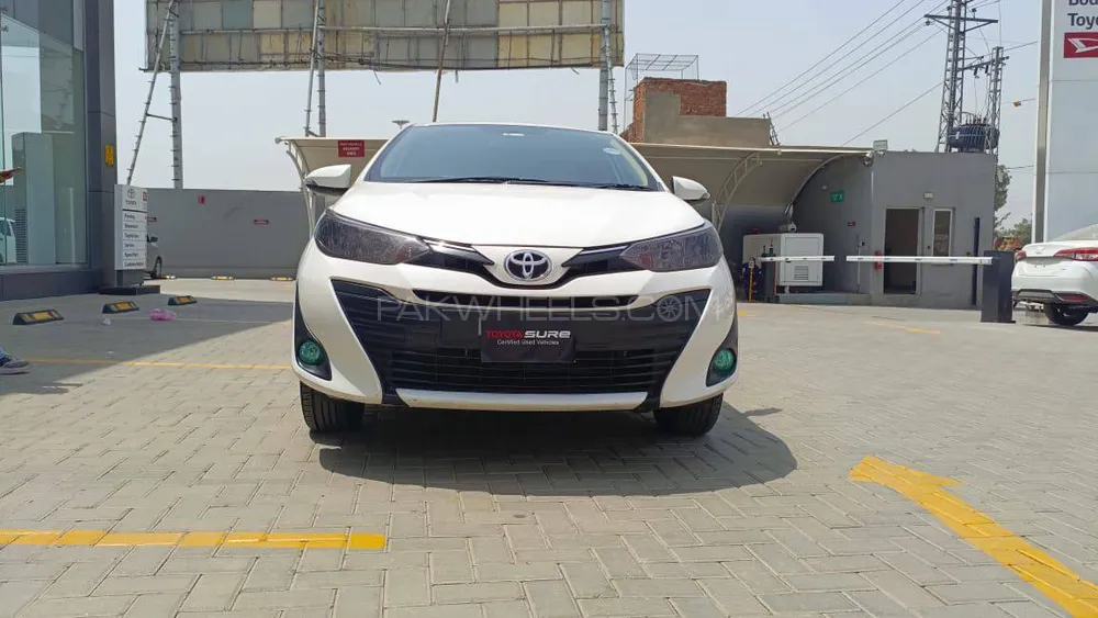 ٹویوٹا یارس سیڈان 2022 for Sale in لاہور Image-1