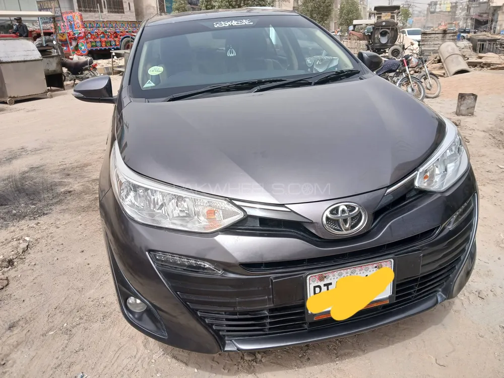 Toyota Yaris Sedan 2021 for Sale in Hyderabad Image-1