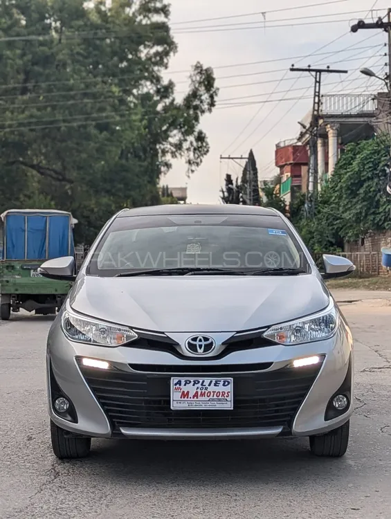 Toyota Yaris Sedan 2021 for Sale in Islamabad Image-1