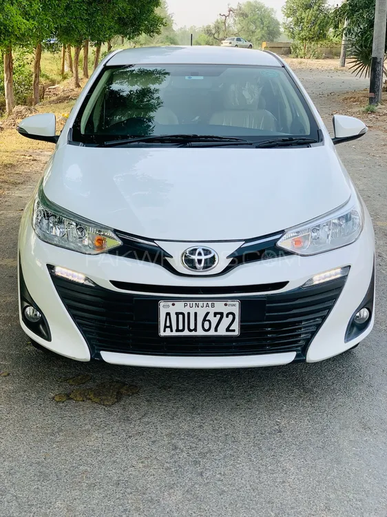ٹویوٹا یارس سیڈان 2021 for Sale in چیچہ وطنی Image-1