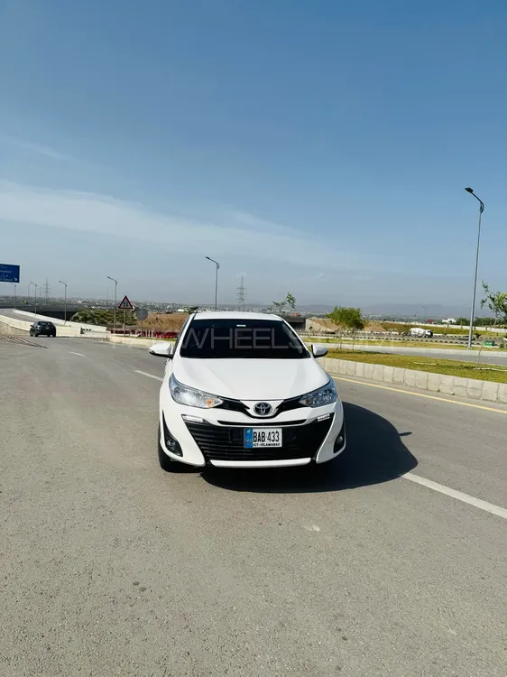 Toyota Yaris Sedan 2022 for Sale in Islamabad Image-1