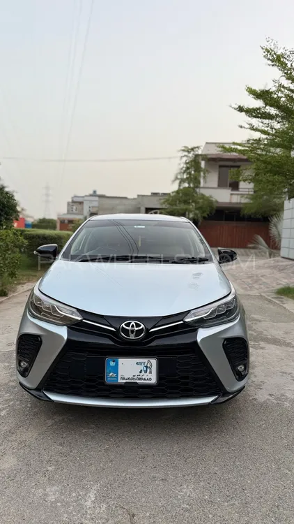 Toyota Yaris Sedan 2022 for Sale in Faisalabad Image-1