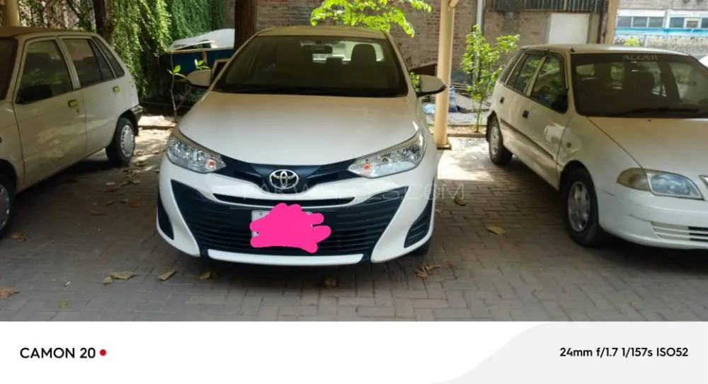 Toyota Yaris Sedan 2023 for Sale in Lahore Image-1
