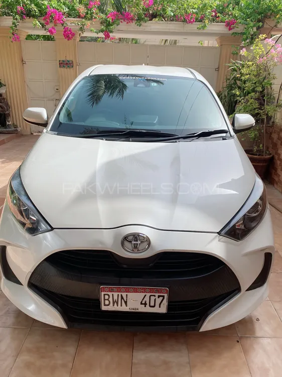 Toyota Yaris Hatchback 2020 for Sale in Karachi Image-1