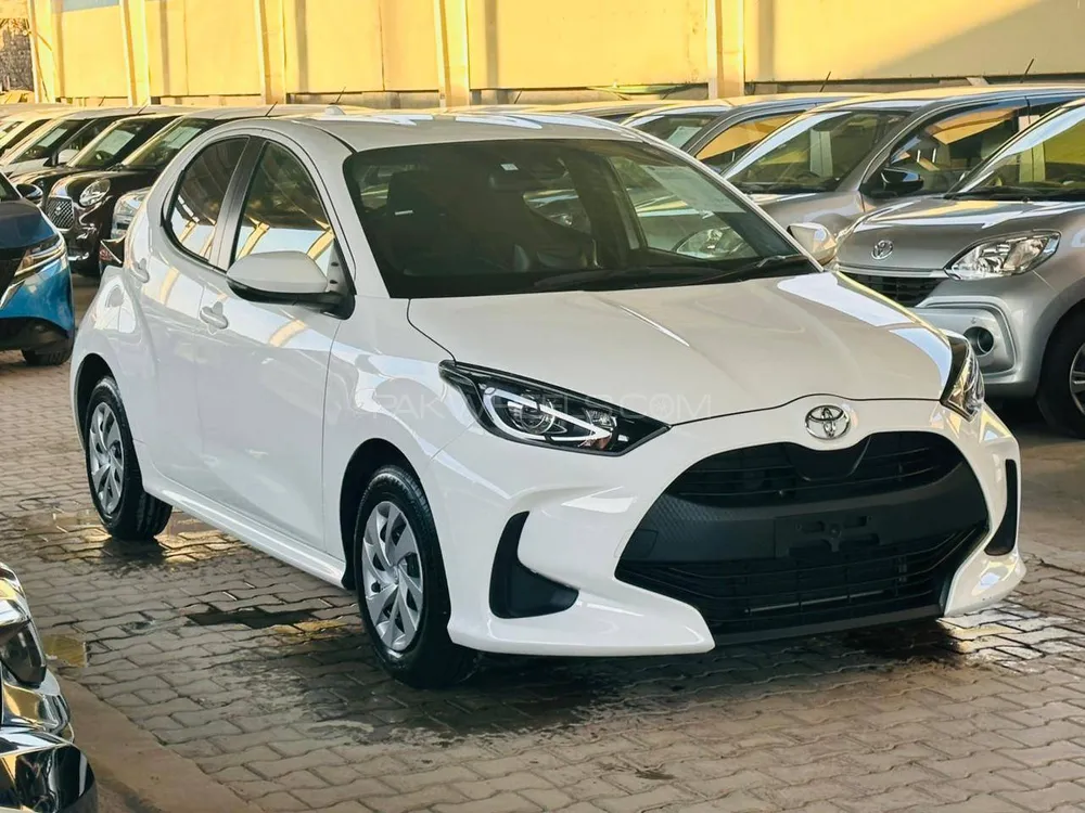 Toyota Yaris Hatchback 2021 for Sale in Islamabad Image-1