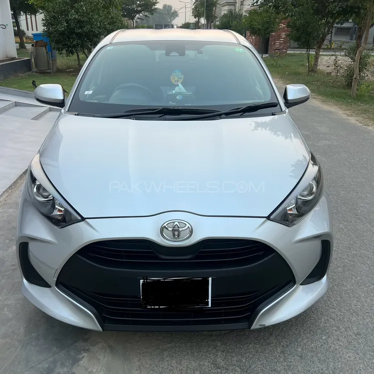 Toyota Yaris Hatchback 2022 for Sale in Islamabad Image-1