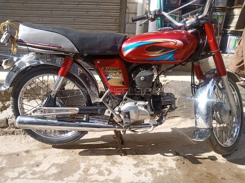 Yamaha 4 YD 100 2012 for Sale Image-1