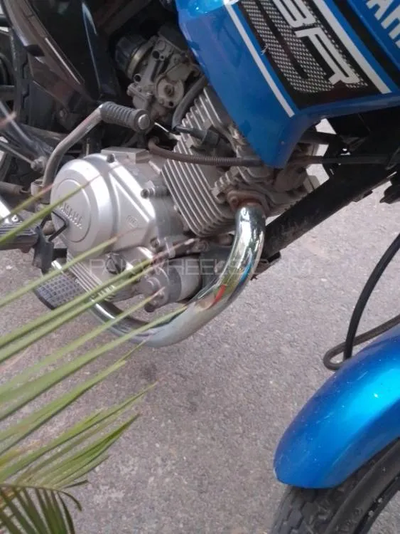 Yamaha YBR 125 2017 for Sale Image-1