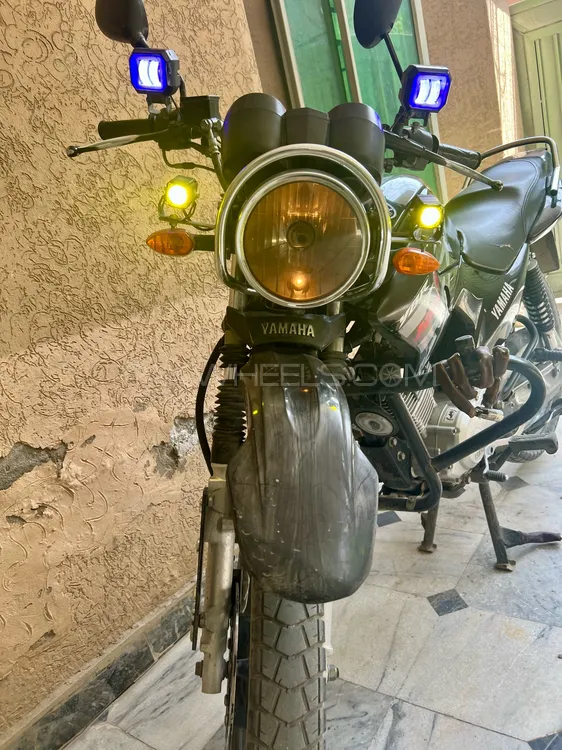 Yamaha YBR 125 2017 for Sale Image-1