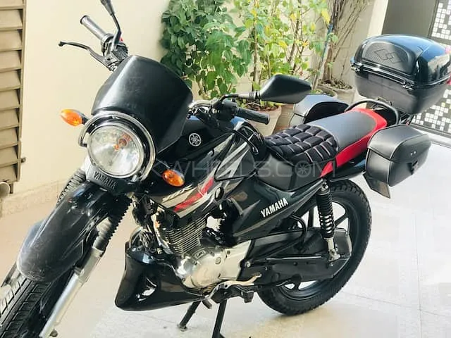 Yamaha YBR 125G 2017 for Sale Image-1