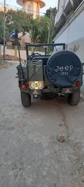 Jeep M 151 Standard 1952