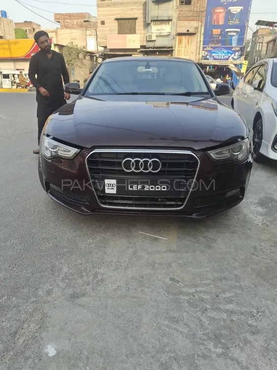 Audi A5 2014 for Sale in Faisalabad Image-1