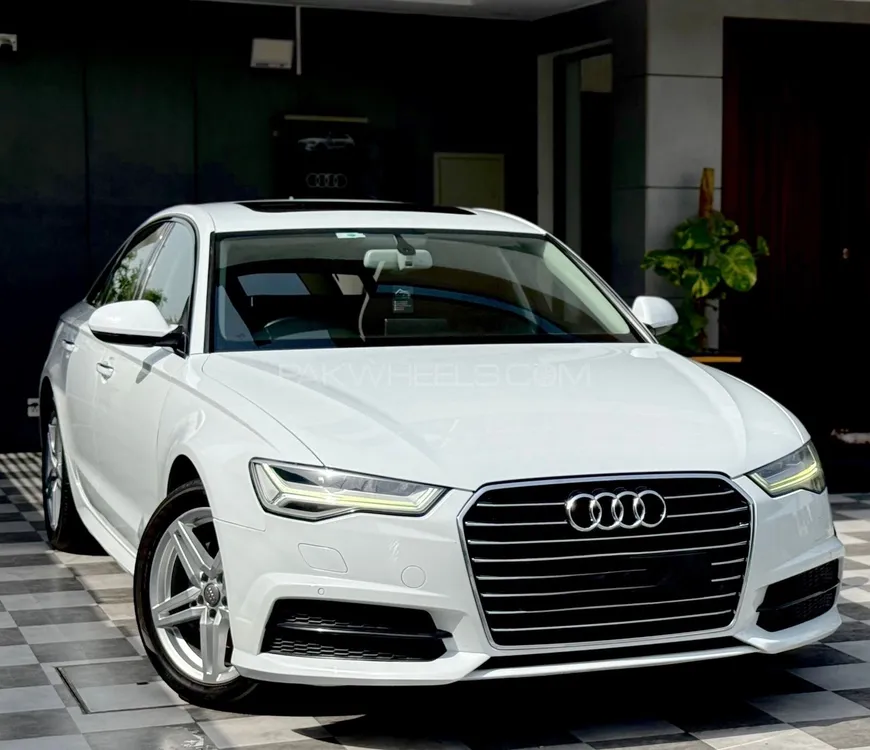 Audi A6 2017 for Sale in Lahore Image-1