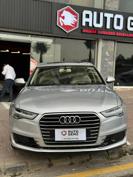 Audi A6 2015 for Sale in Islamabad Image-1