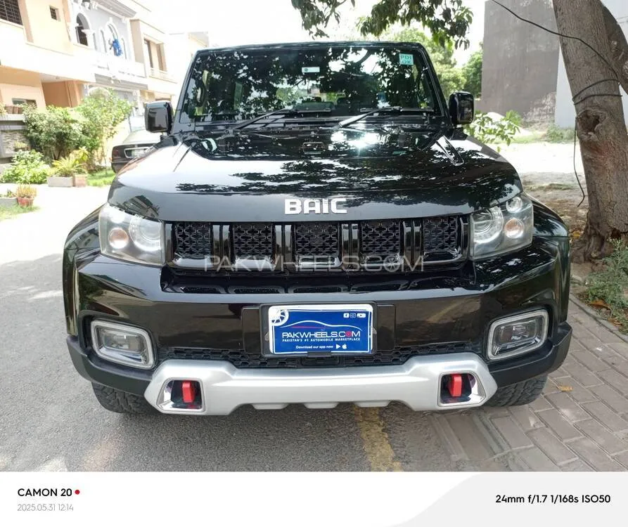 BAIC BJ40 Plus 2022 for Sale in Lahore Image-1