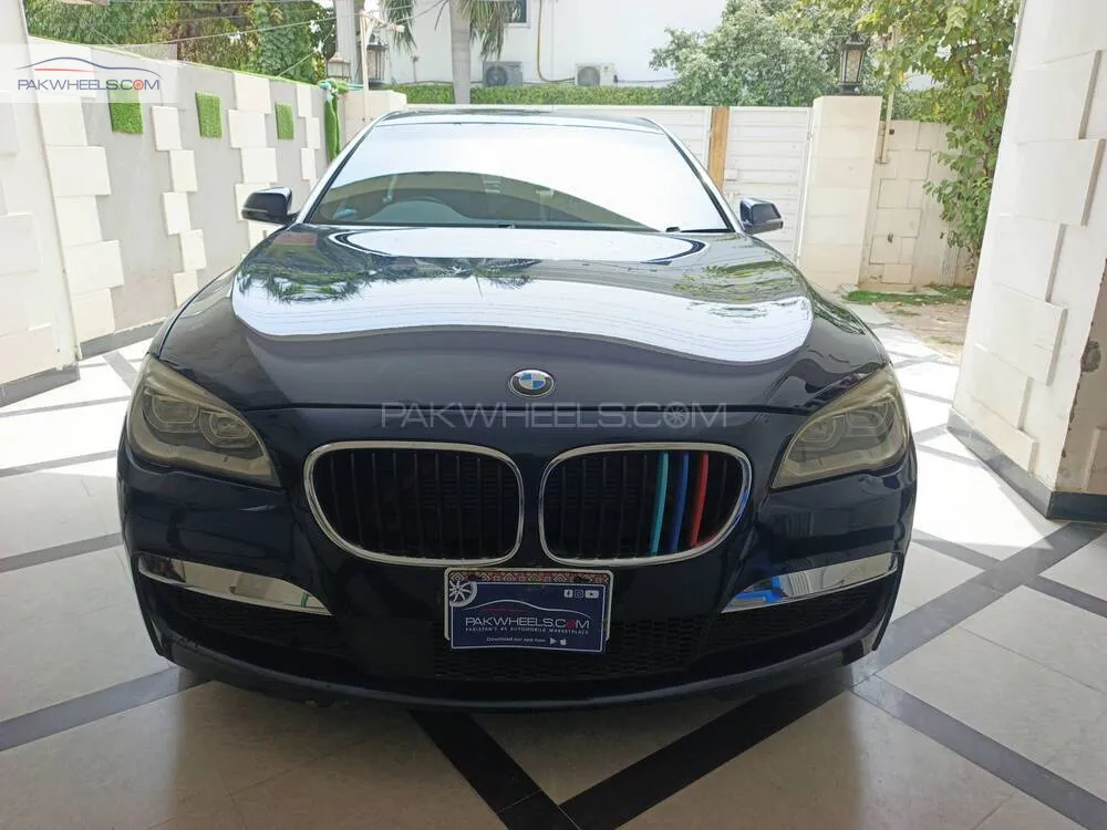 BMW 7 Series 2013 for Sale in Lahore Image-1