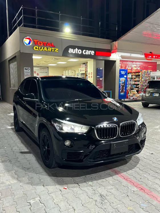 BMW X1 2017 for Sale in Islamabad Image-1