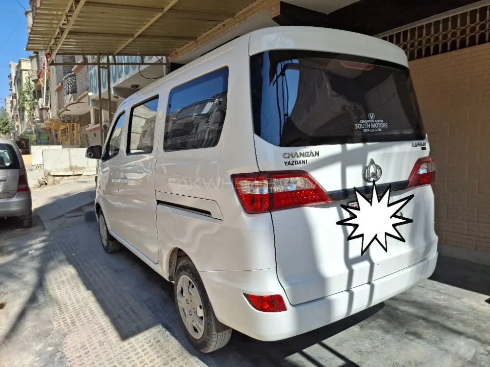 Changan Karvaan 2021 for Sale in Karachi Image-1