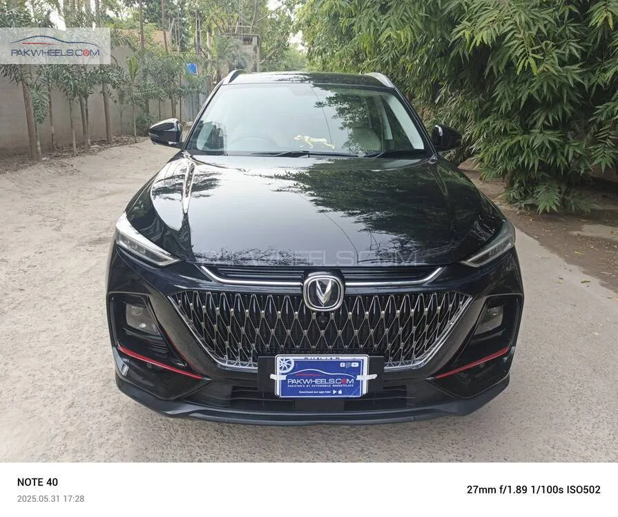 Changan Oshan X7 2022 for Sale in Lahore Image-1
